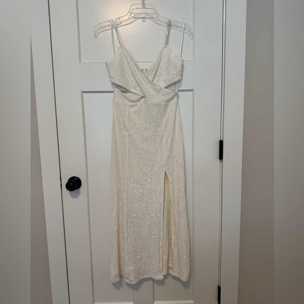 Saylor harmonie white sequin dress - Picture 10 of 10